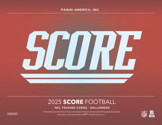 2025 Panini Score-A-Treat Football Halloween Bundle