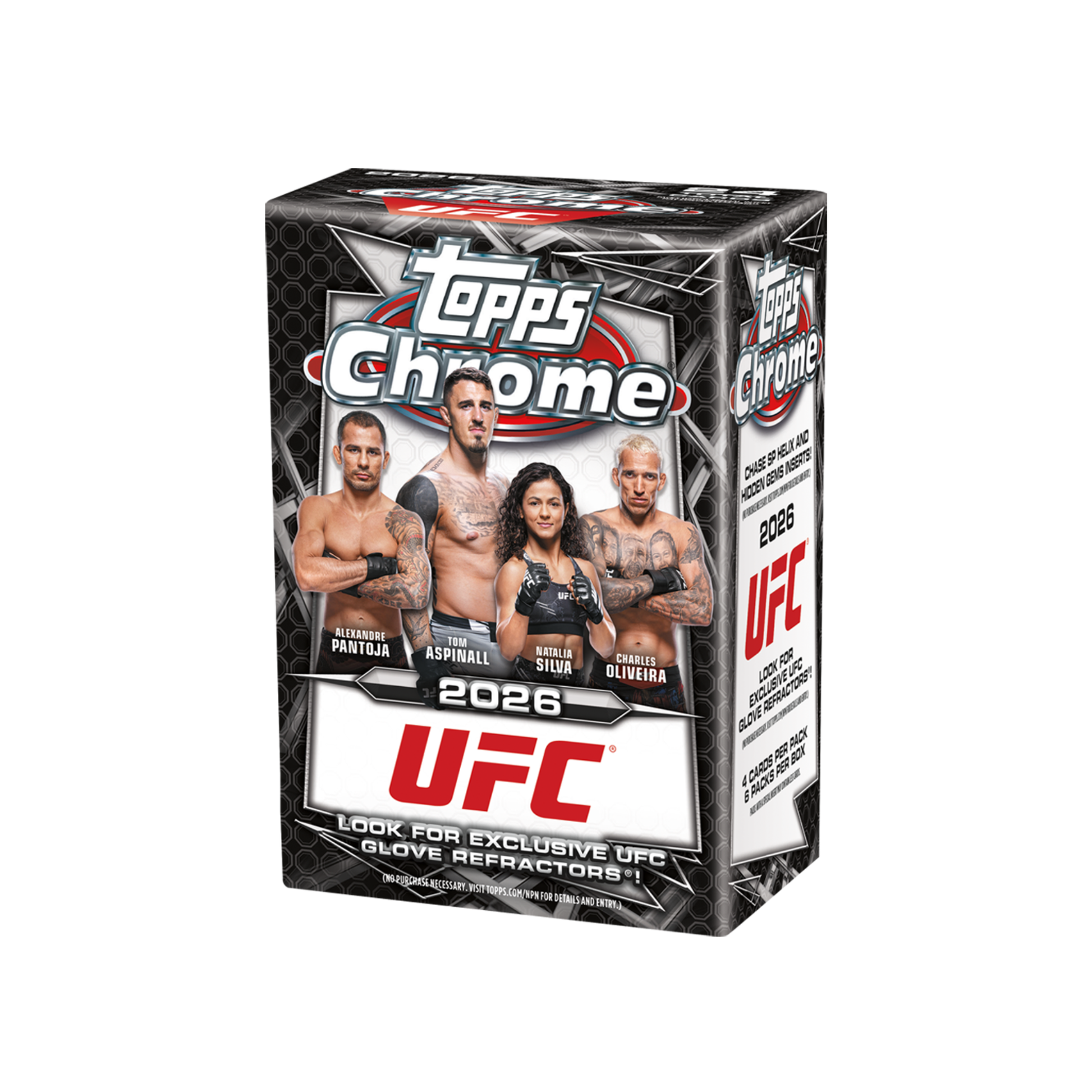 2026 Topps Chrome UFC Value Box