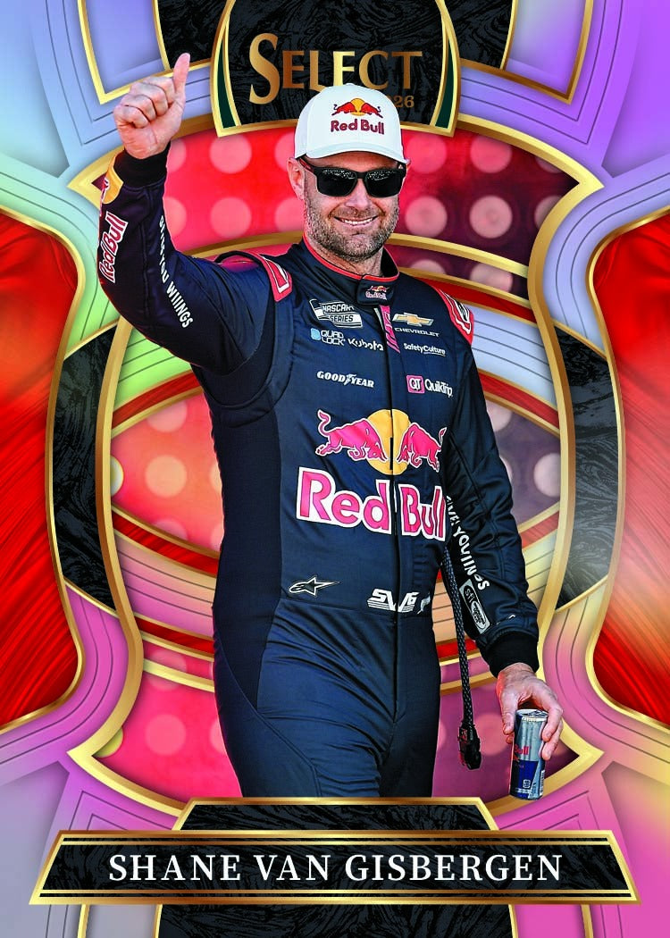 2026 Panini Select Racing Shane Van Gisbergen