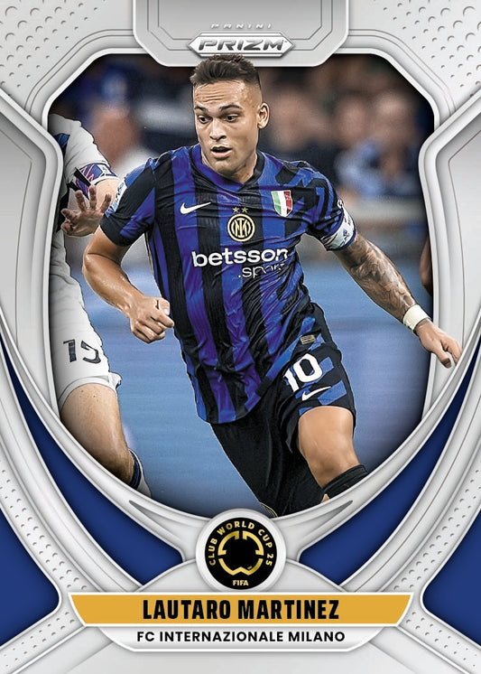 2025 Panini Prizm FIFA Club World Cup Soccer Base Card