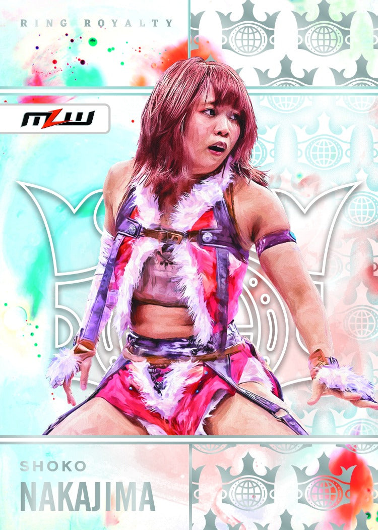 2026 Panini Major League Wrestling Ring Royalty Shoko Makajima Base Card