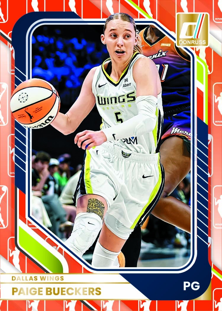 2026 Panini Donruss WNBA Basketball Paige Bueckers Base Card