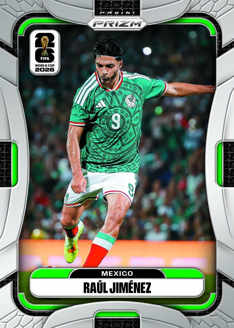2026 Panini Prizm FIFA World Cup Soccer Raul Jimenez Base Card