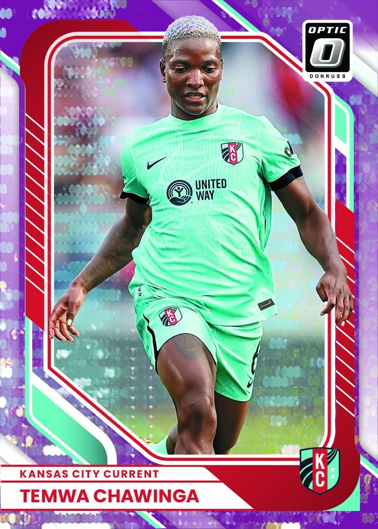 2026 Panini Donruss Optic National Women's Soccer Temwa Chawinga
