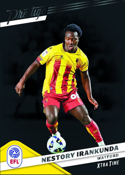 2025-26 Panini Prestige English Football League Soccer Nestory Irankunda