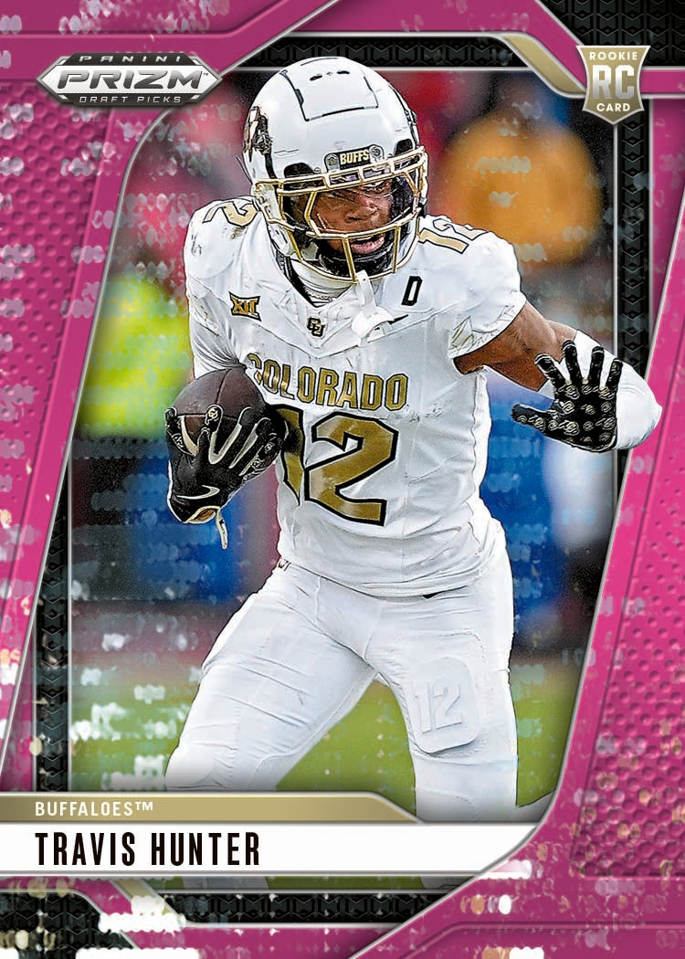 2025 Panini Prizm Draft Picks Collegiate Football Blaster Box – RL