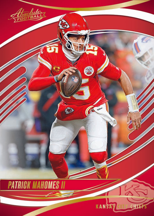 2025 Panini Absolute Football Patrick Mahomes II