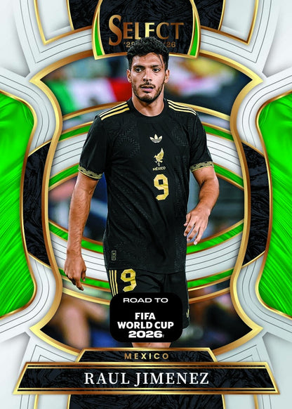 2026 Panini Select Road to World Cup Raul Jimenez Base Card