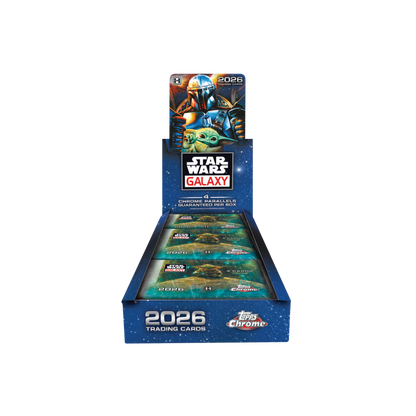 2026 Topps Star Wars Chrome Galaxy Hobby Box