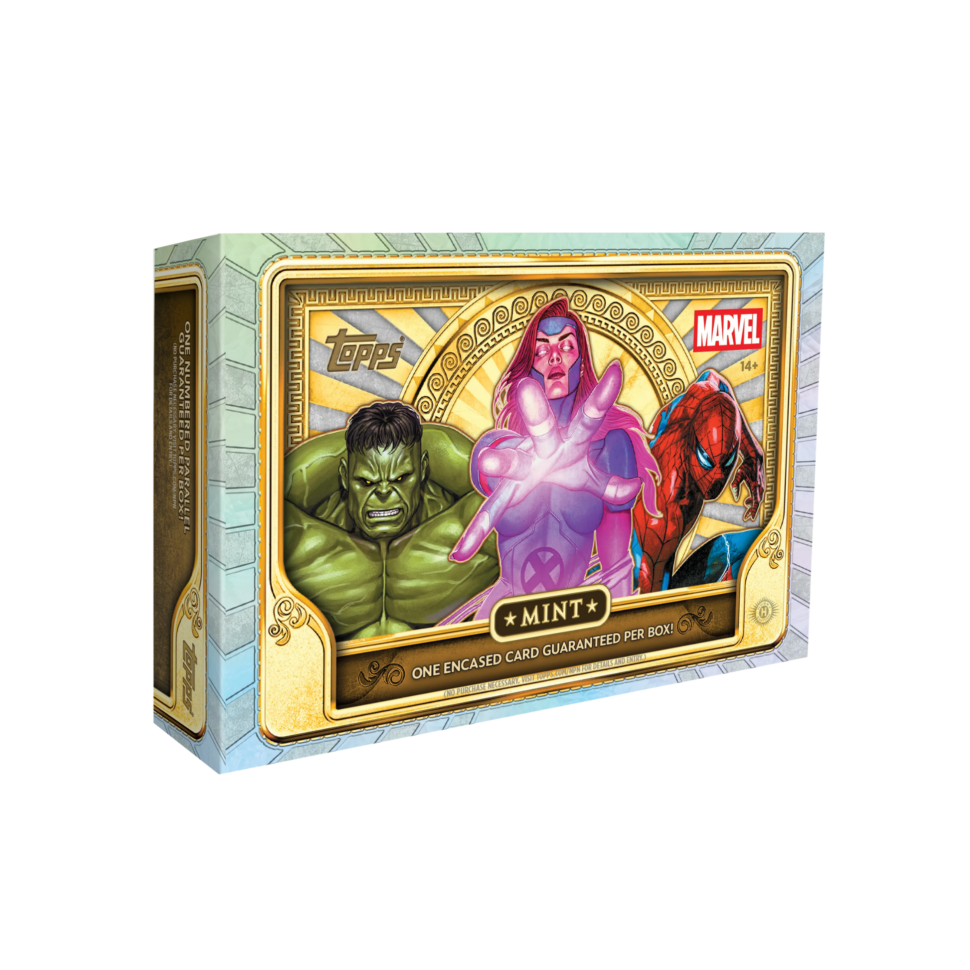 2026 Topps Marvel Mint Hobby Box
