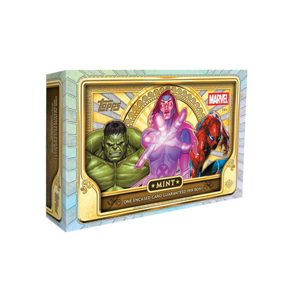2026 Topps Marvel Mint Hobby Box