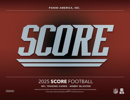 2025 Panini Score Football Hobby Blaster Box