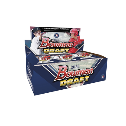2025 Bowman Draft Baseball Hobby Box