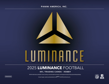 2025 Panini Luminance Football Hobby Box