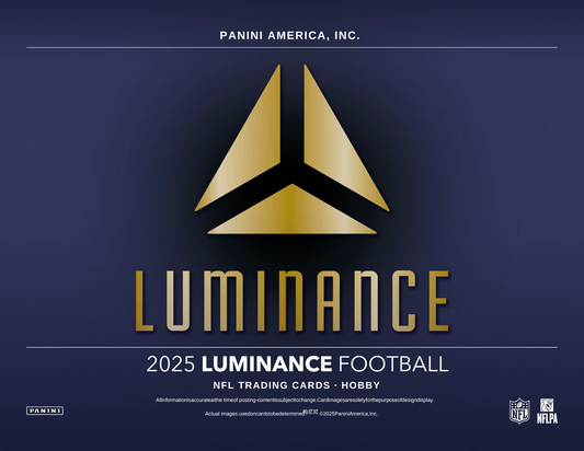 2025 Panini Luminance Football Hobby Box