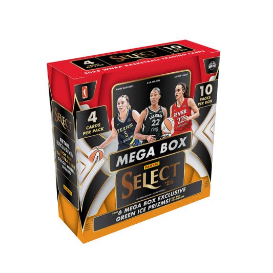 2025 Panini Select WNBA Basketball Hobby Mega Box