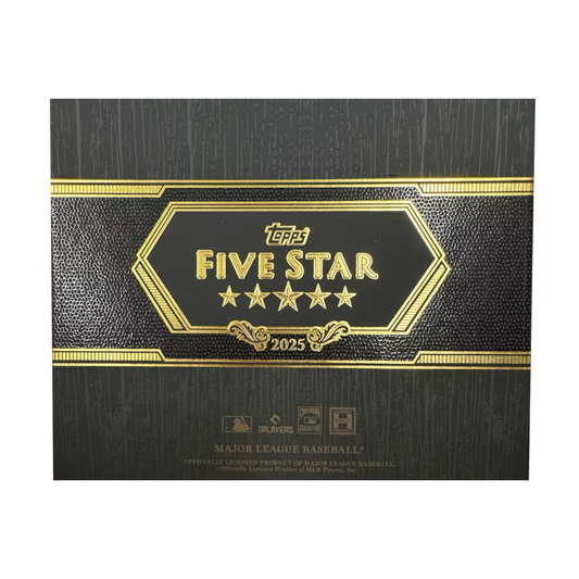 2025 Topps Five Star Baseball Hobby Box