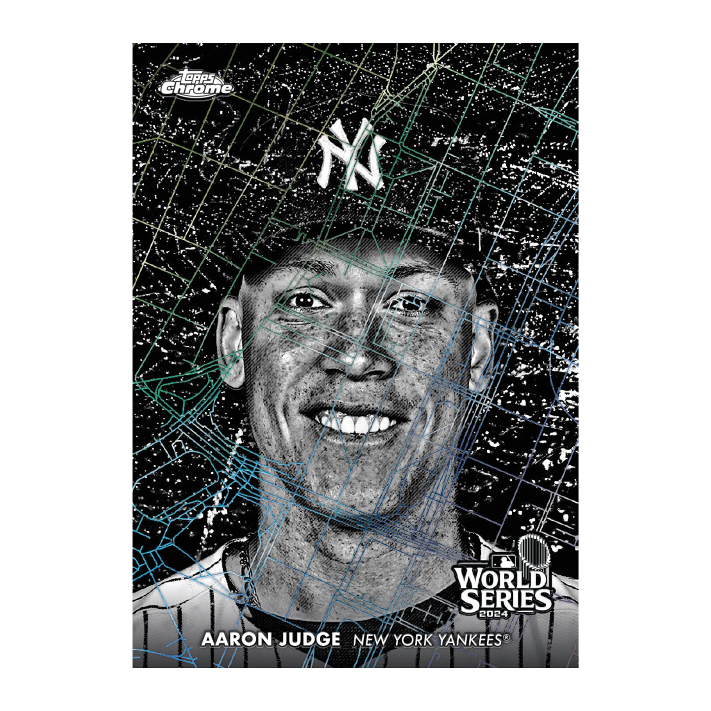 2025 Topps Chrome Baseball World Series Aaron Judge