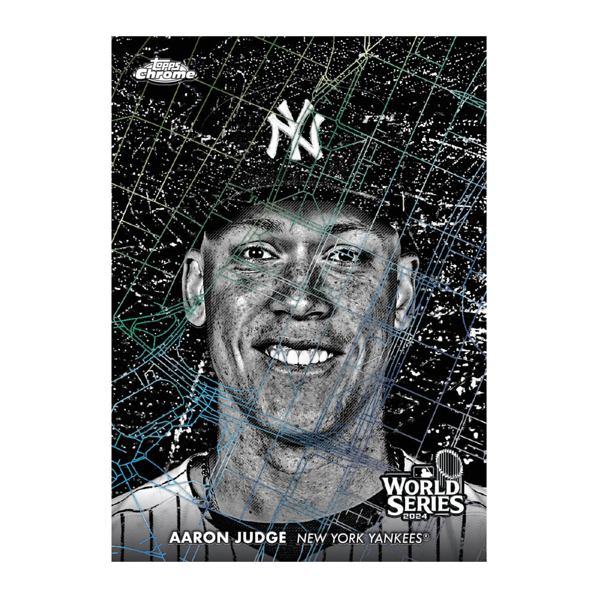 2025 Topps Chrome Baseball World Series Aaron Judge
