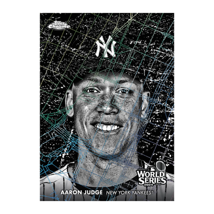 2025 Topps Chrome Baseball World Series Aaron Judge