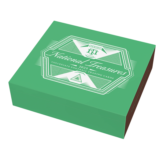 2025 Panini National Treasures Collegiate Football Hobby Box