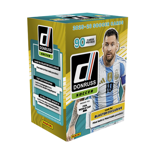 2025-26 Panini Donruss Road to FIFA World Cup 26 Soccer Hobby Blaster Box