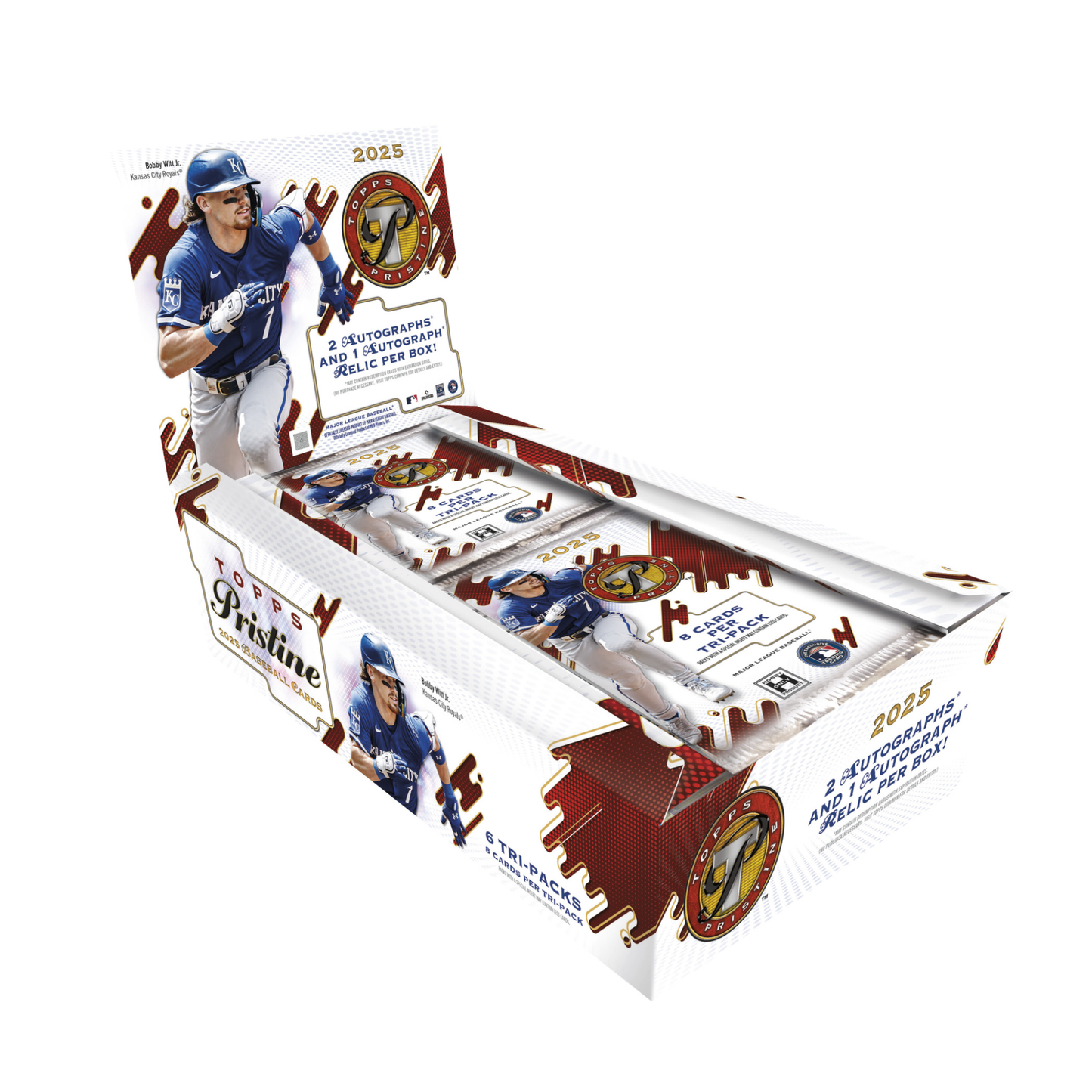 2025 Topps Pristine Baseball Hobby Box
