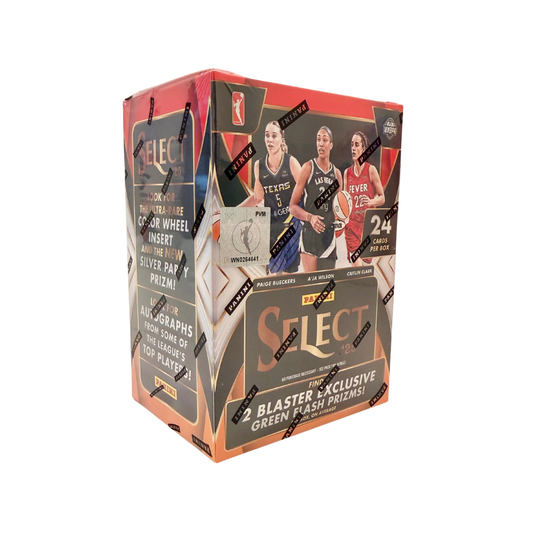 2025 Panini Select WNBA Basketball Hobby Blaster Box