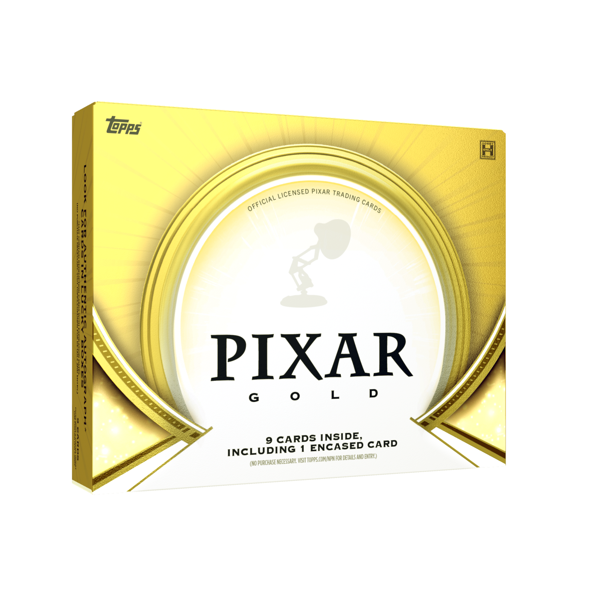 2025 Pixar Gold Hobby Box – Pixar Collectible Cards – RL Sports Cards