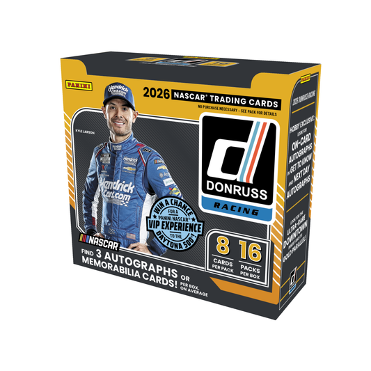 2026 Panini Donruss Racing Hobby Box