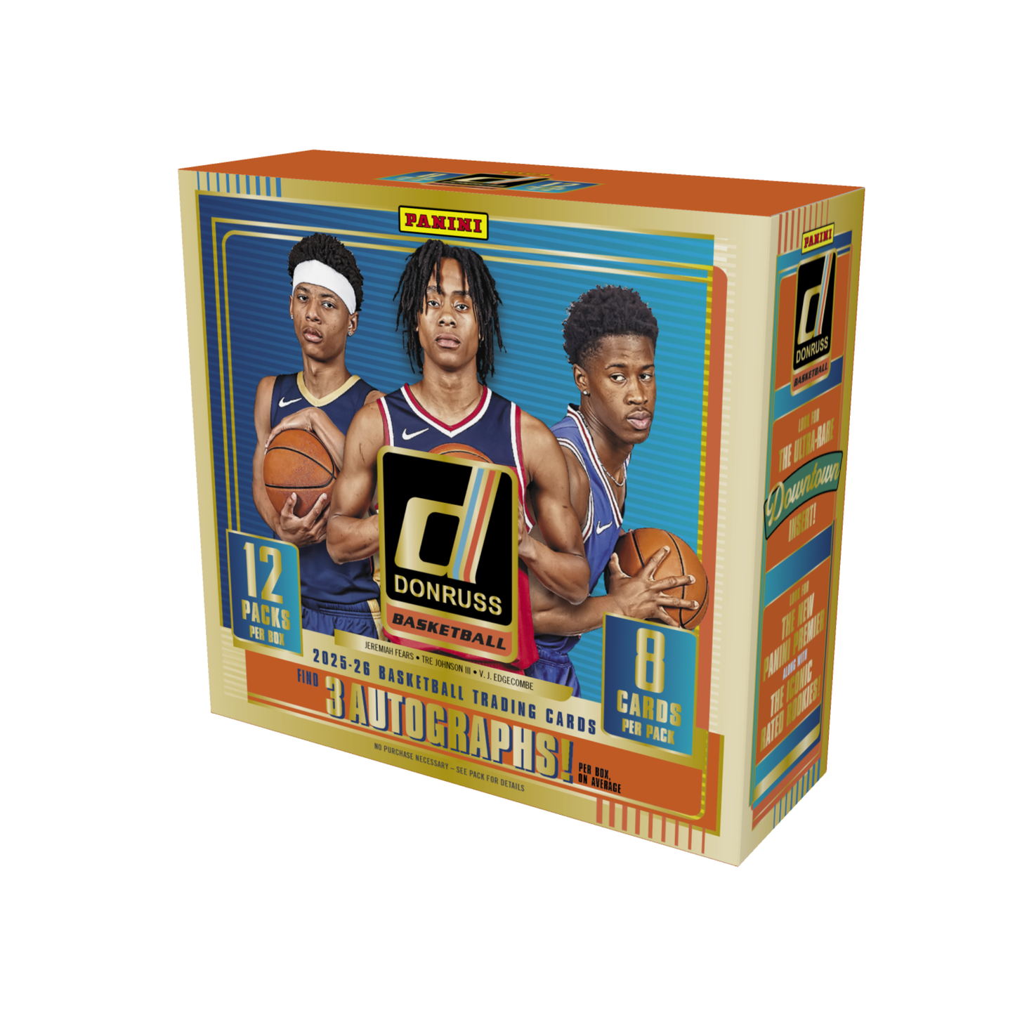 2025-26 Panini Donruss Basketball Hobby Box