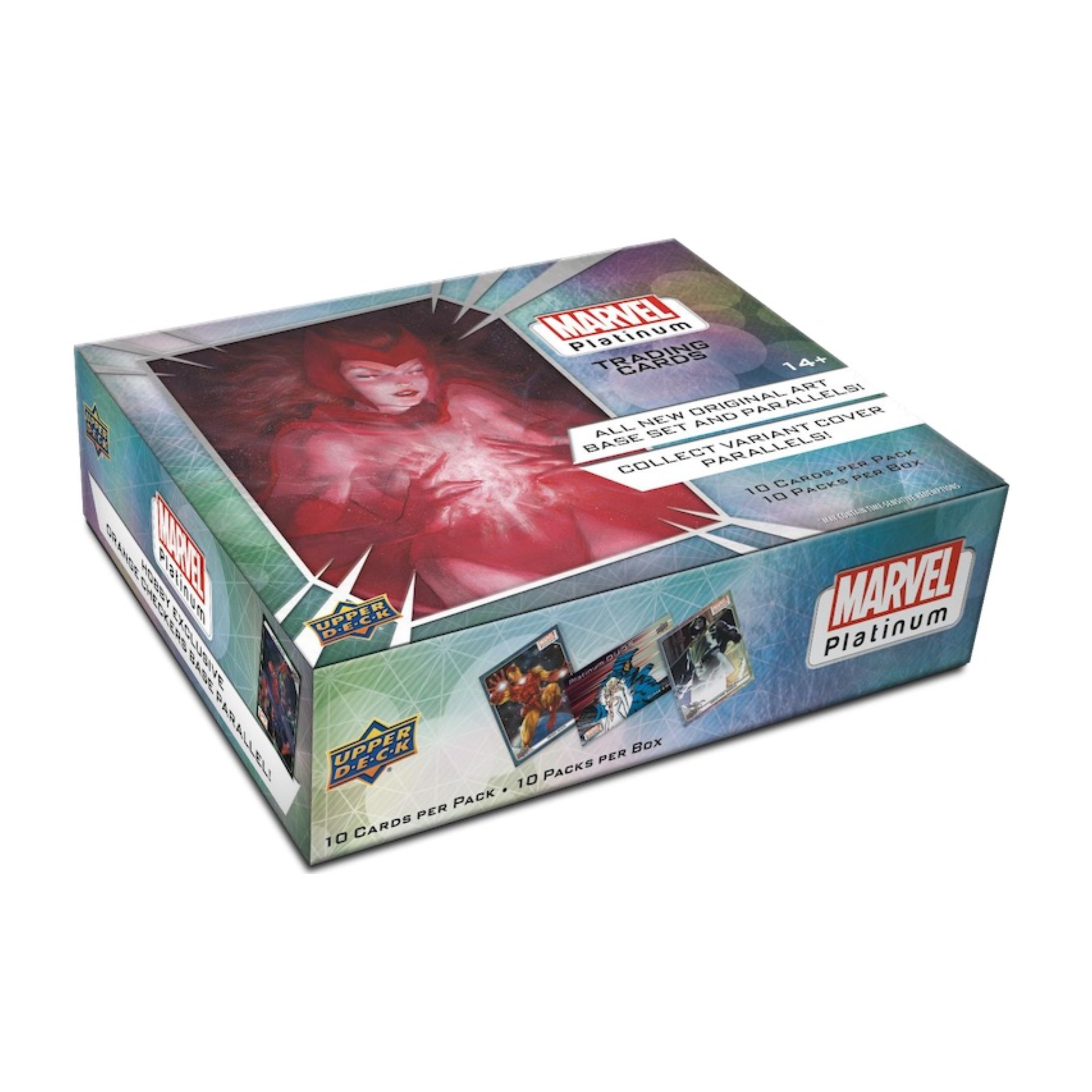 2023 Upper Deck Marvel Platinum Hobby Box