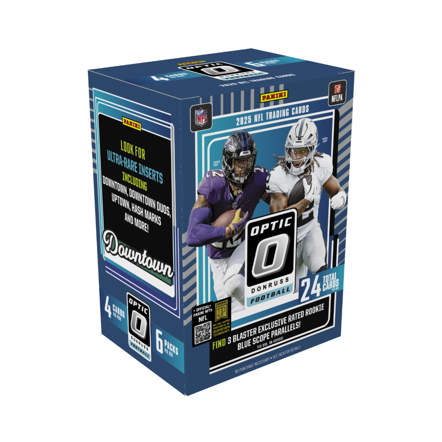 2025 Panini Donruss Optic Football Hobby Blaster Box
