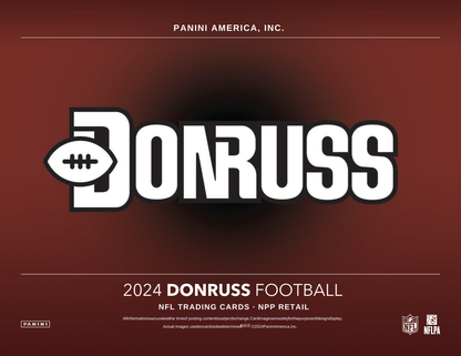 2024 Panini Donruss Football Fat Pack