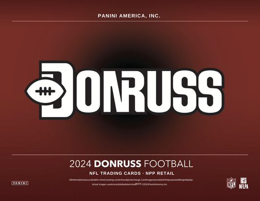 2024 Panini Donruss Football Fat Pack
