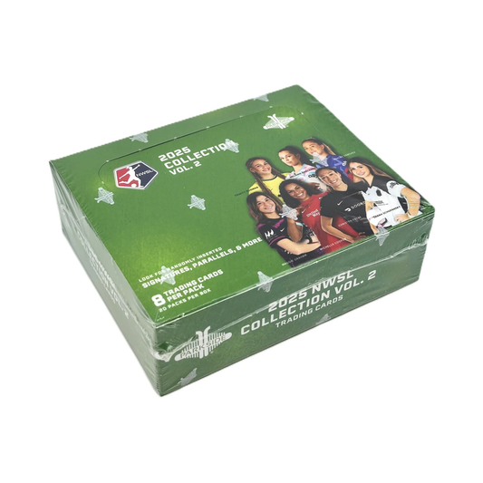 2025 Parkside NWSL Collection Vol. 2 Women's Soccer Hobby Box