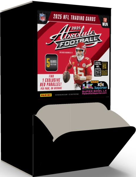 2025 Panini Absolute Football Gravity Feed Pack