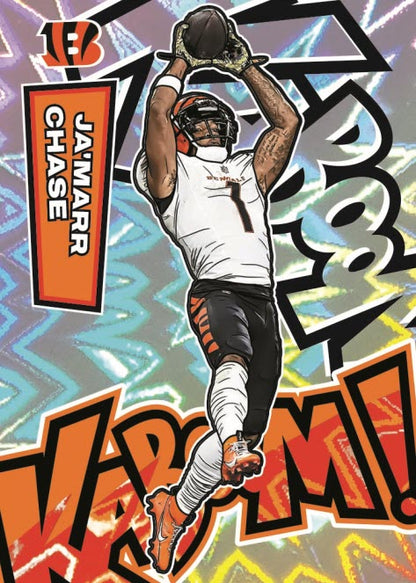 2025 Panini Absolute Football Ja'Marr Chase KaBoom!