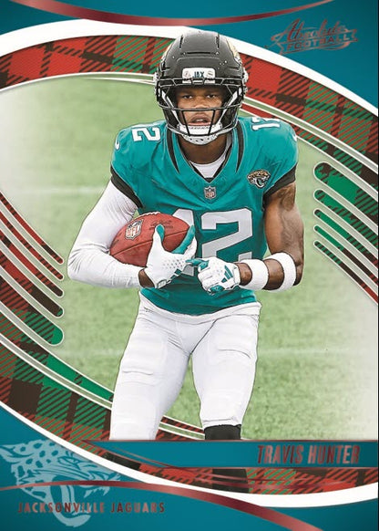 2025 Panini Absolute Football Countdown Calendar Travis Hunter