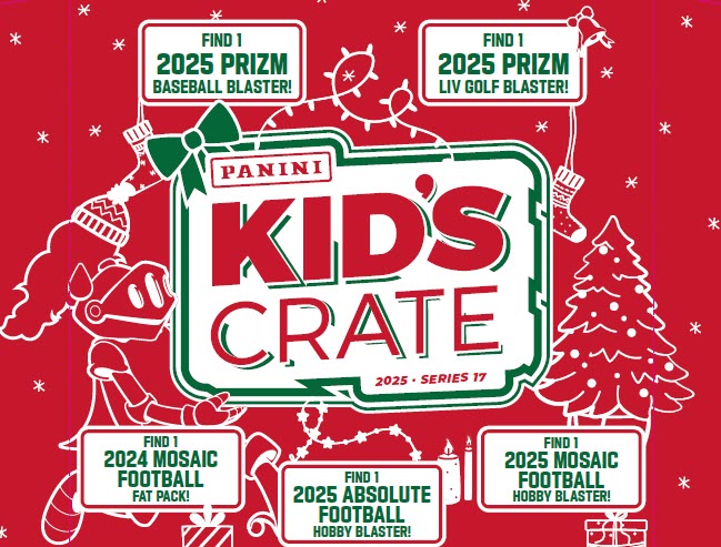 2025 Panini Series 17 Kid's Crate