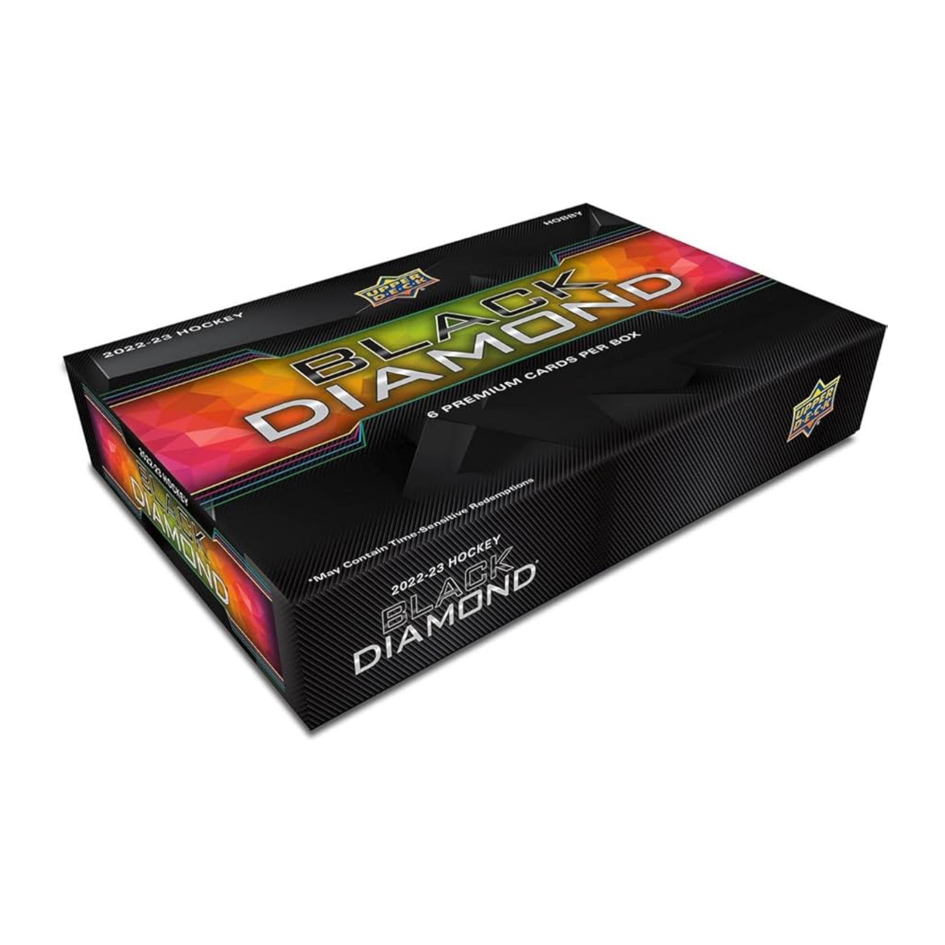 2022-23 Upper Deck Black Diamond Hockey Hobby Box