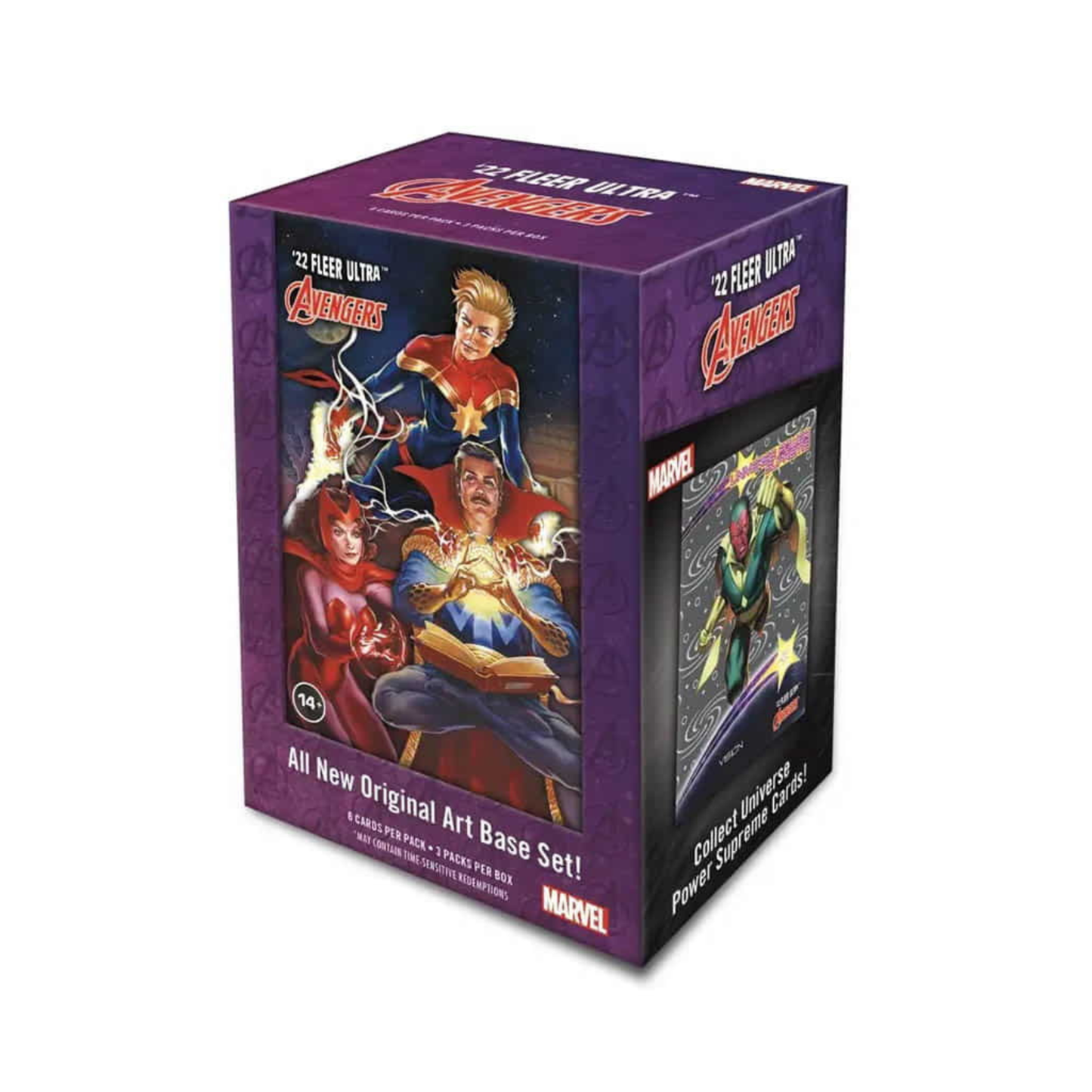 2022 Upper Deck Marvel Fleer Ultra Avengers Blaster Box