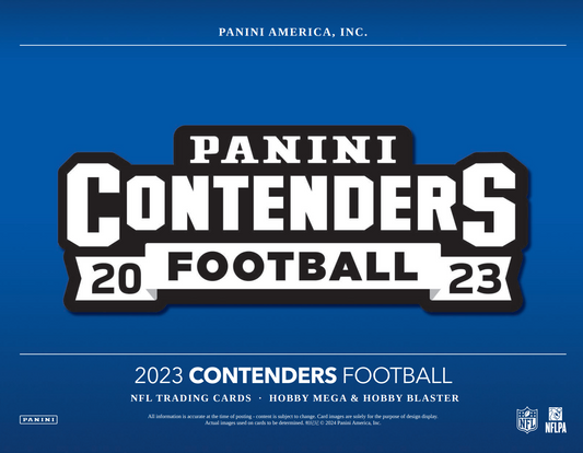 2023 Panini Contenders Football Hobby Blaster Box