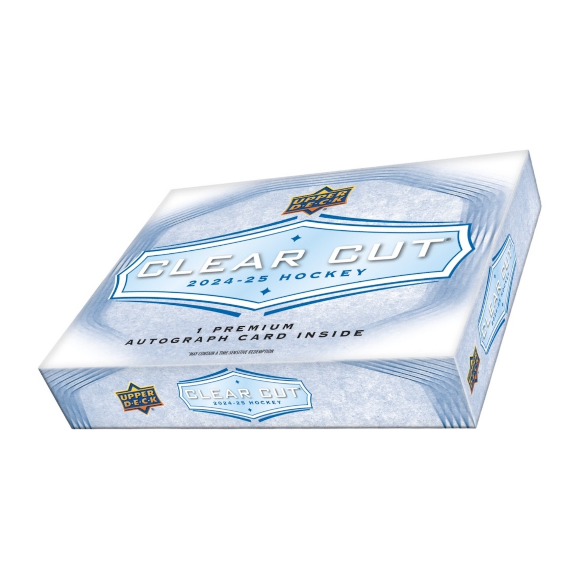 2024-25 Upper Deck Clear Cut Hockey Hobby Box
