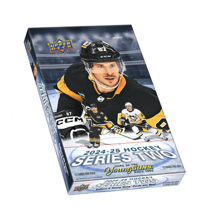 2024-25 Upper Deck Series 2 Hockey Hobby Box
