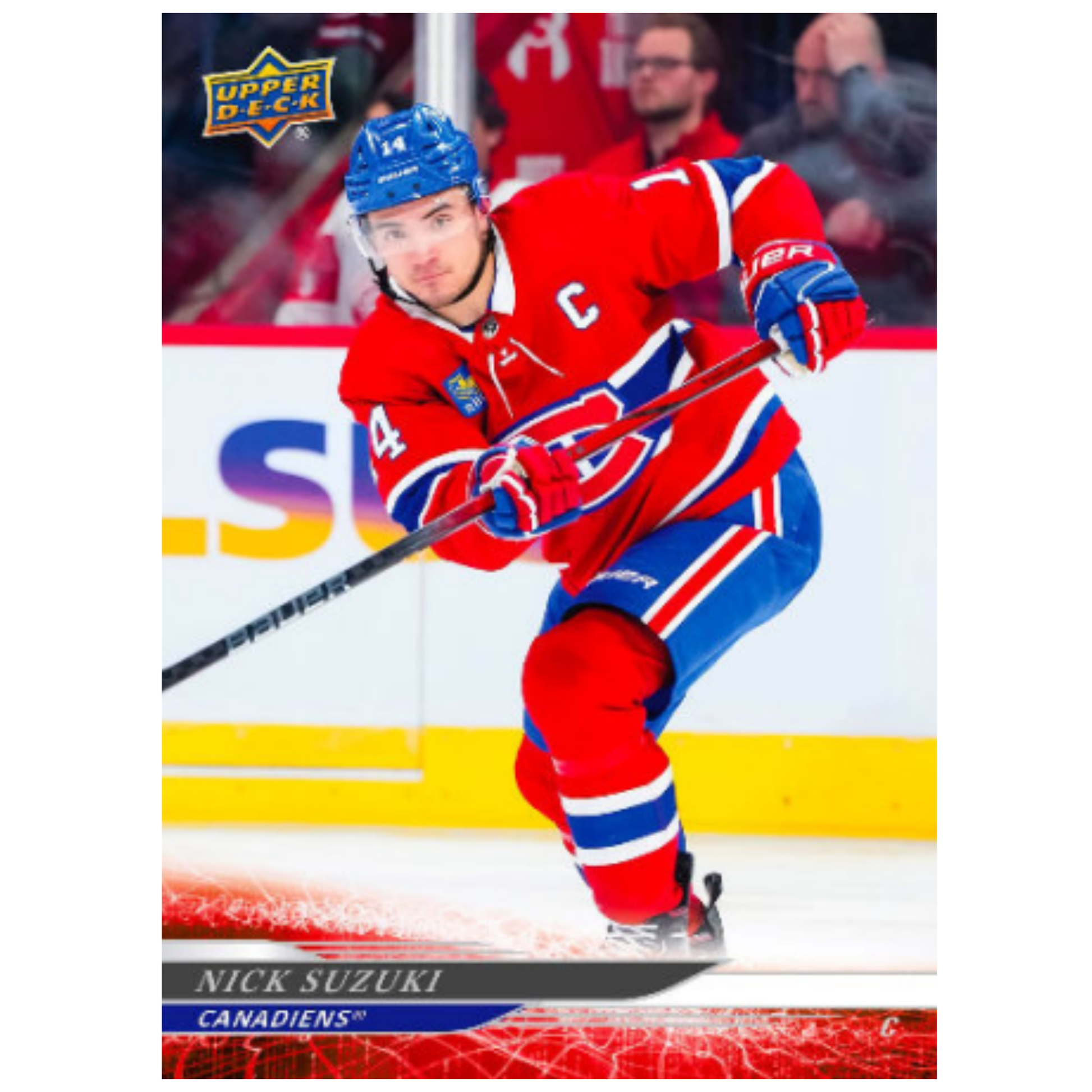 2024-25 Upper Deck Series 2 Hockey Nick Suzuki