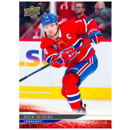 2024-25 Upper Deck Series 2 Hockey Nick Suzuki