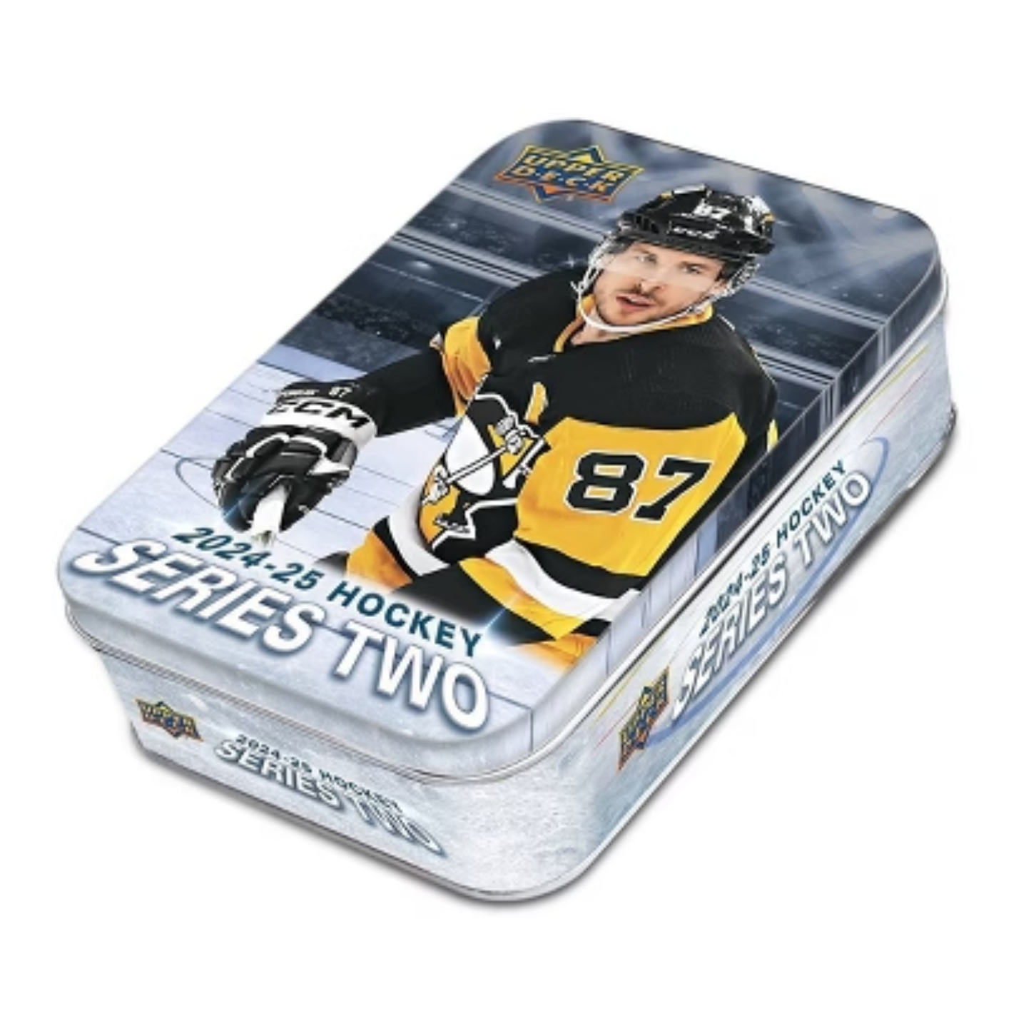 2024-25 Upper Deck Series 2 Hockey Tin
