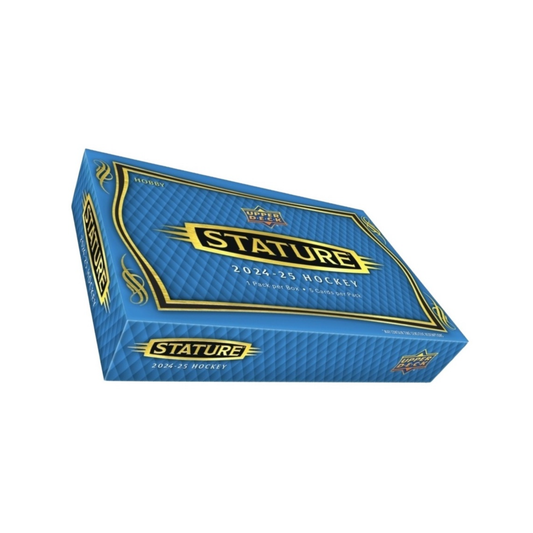 2024-25 Upper Deck Stature Hockey Hobby Box