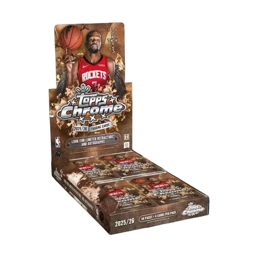 2025-26 Topps Chrome Cactus Jack Basketball Hobby Box
